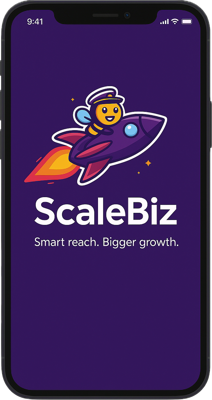 Scalebiz Mobile App